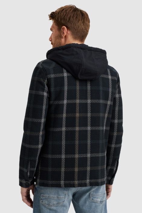PME legend long sleeve shirt window check